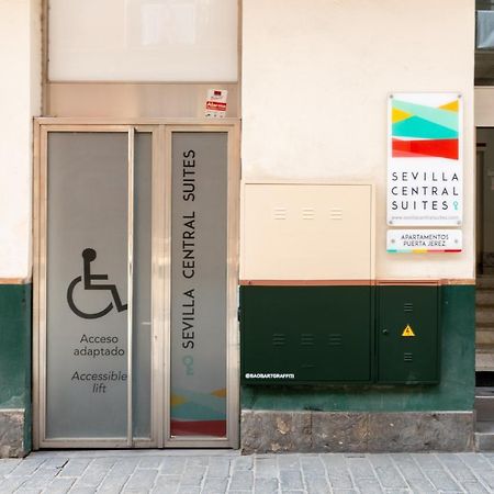 Sevilla Central Suites Apartamentos Puerta Jerez Exteriér fotografie