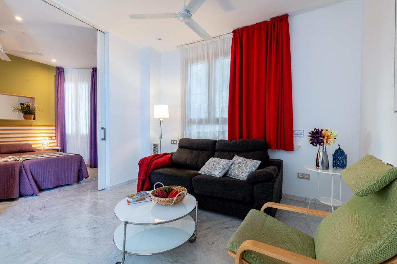Sevilla Central Suites Apartamentos Puerta Jerez Exteriér fotografie