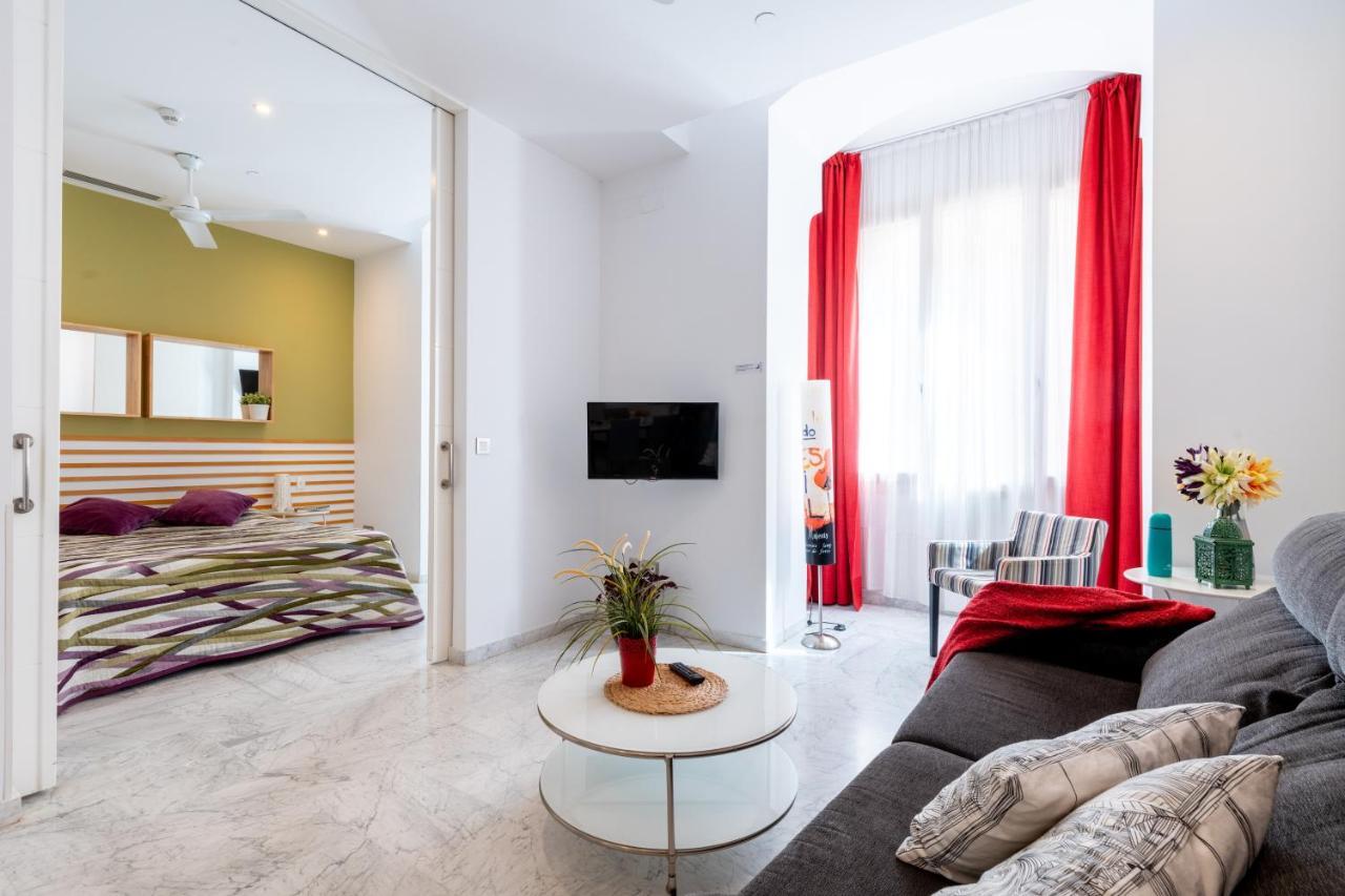 Sevilla Central Suites Apartamentos Puerta Jerez Exteriér fotografie