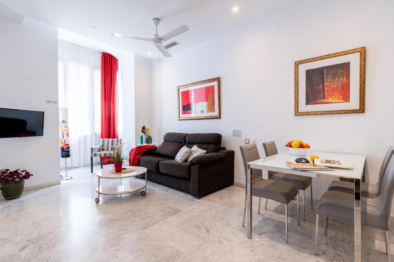 Sevilla Central Suites Apartamentos Puerta Jerez Exteriér fotografie