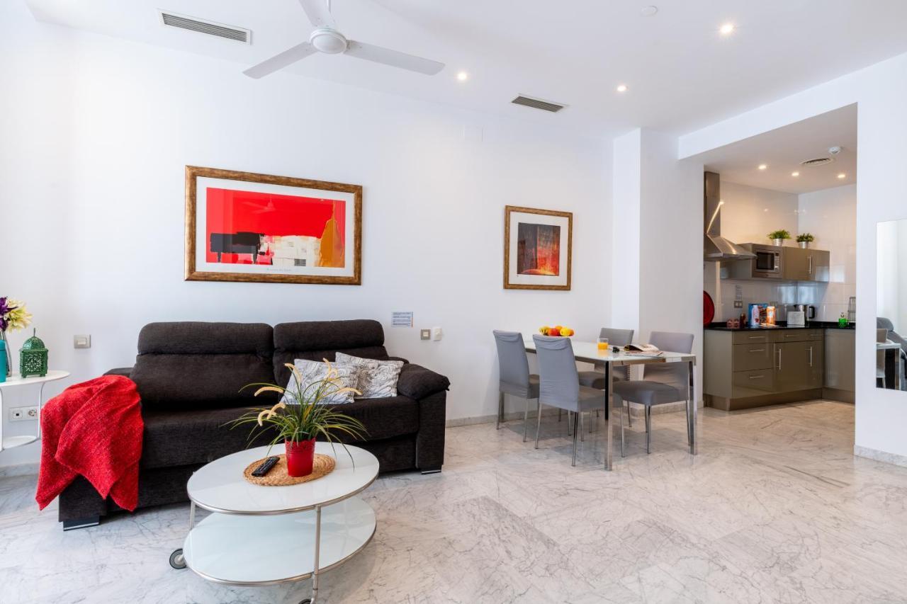 Sevilla Central Suites Apartamentos Puerta Jerez Exteriér fotografie