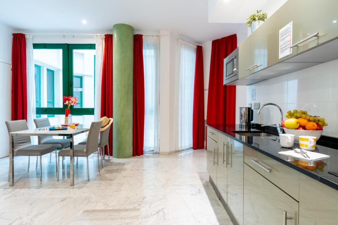 Sevilla Central Suites Apartamentos Puerta Jerez Exteriér fotografie