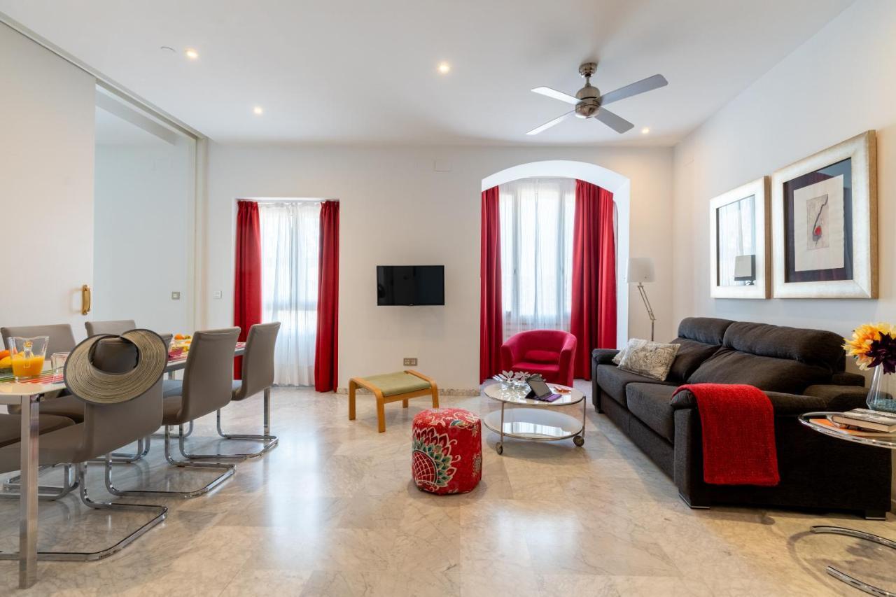 Sevilla Central Suites Apartamentos Puerta Jerez Exteriér fotografie