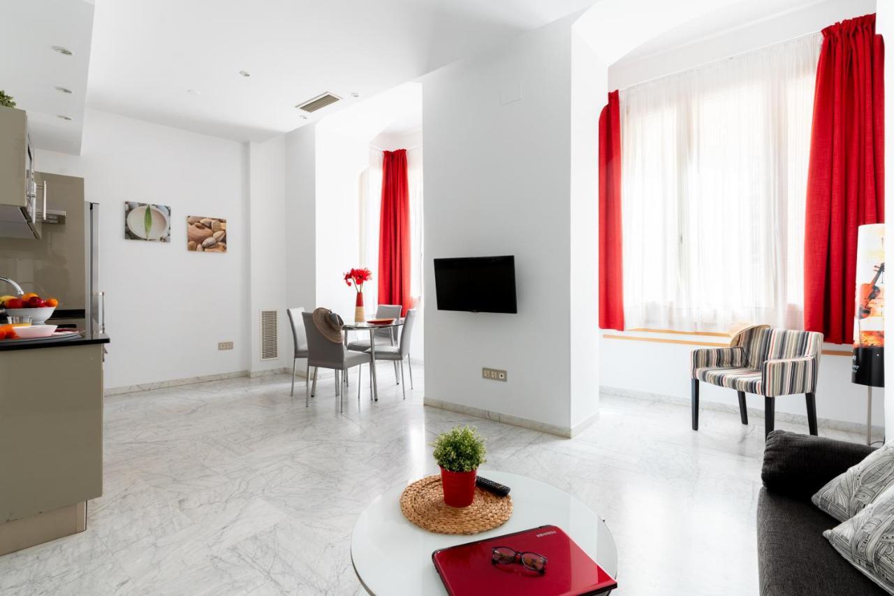 Sevilla Central Suites Apartamentos Puerta Jerez Exteriér fotografie