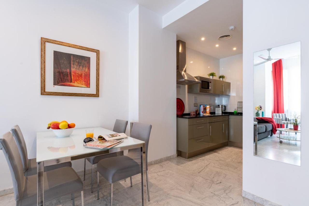 Sevilla Central Suites Apartamentos Puerta Jerez Exteriér fotografie