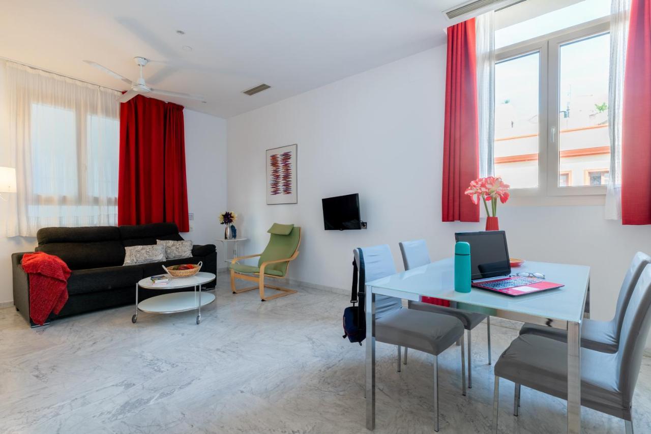 Sevilla Central Suites Apartamentos Puerta Jerez Exteriér fotografie