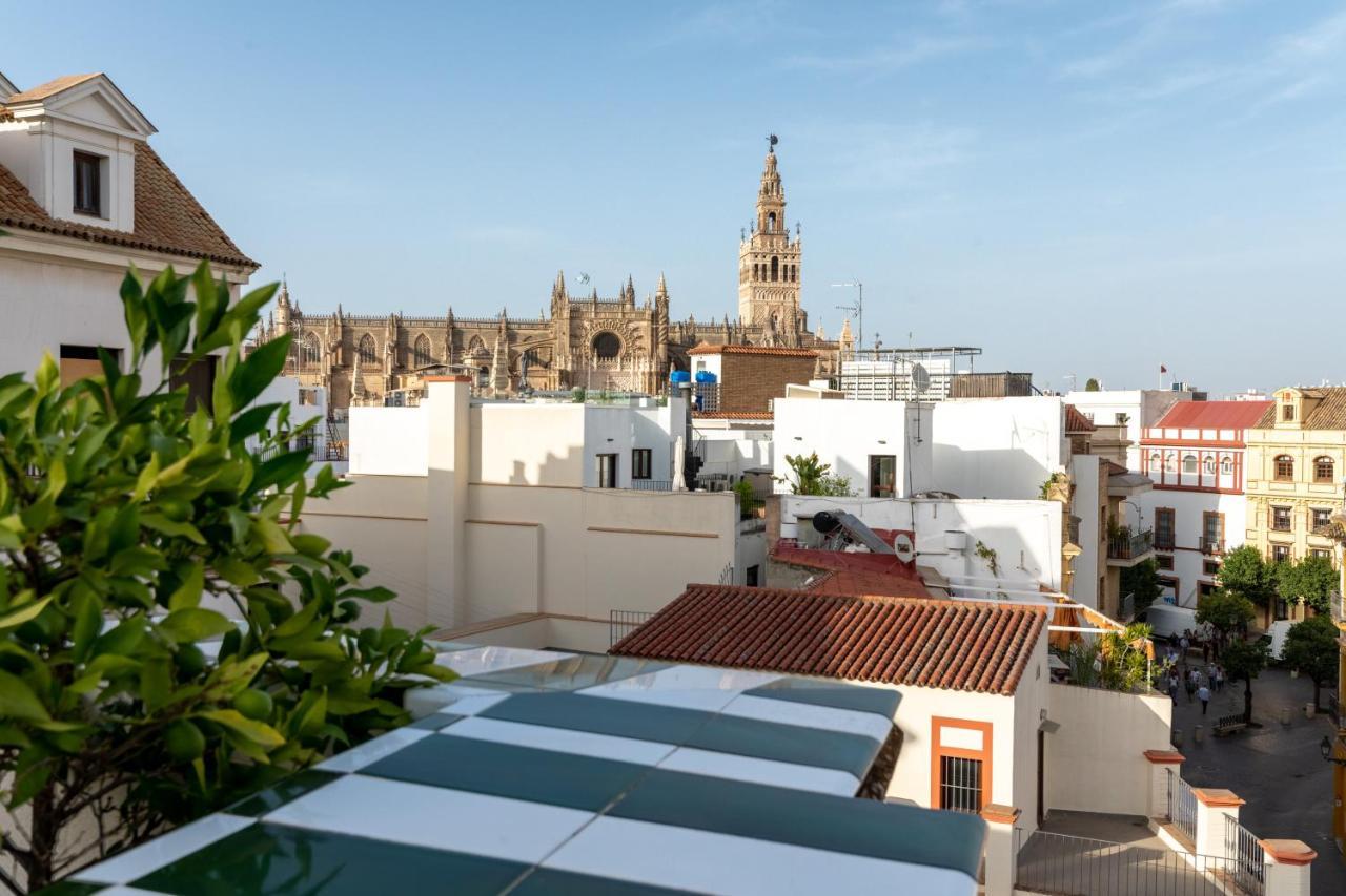 Sevilla Central Suites Apartamentos Puerta Jerez Exteriér fotografie