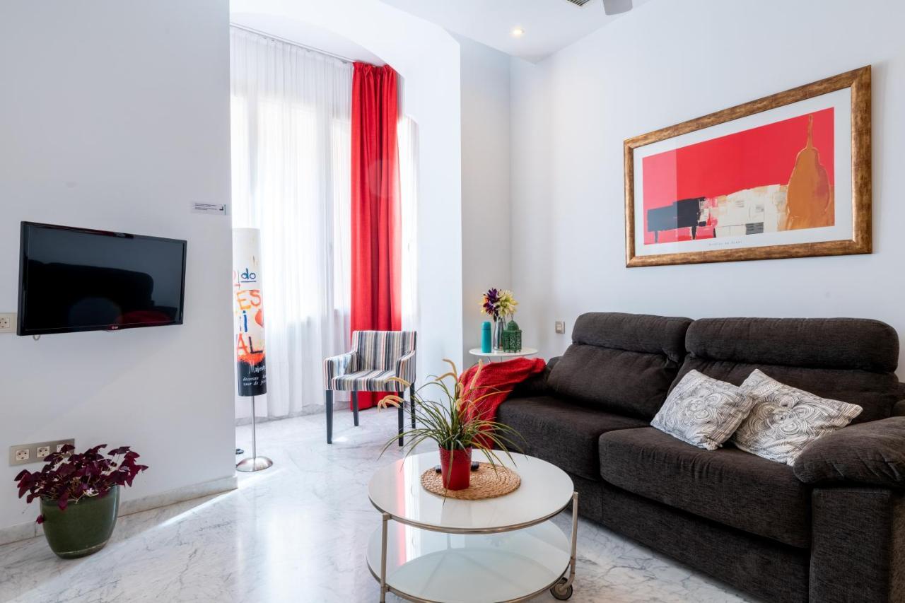 Sevilla Central Suites Apartamentos Puerta Jerez Exteriér fotografie