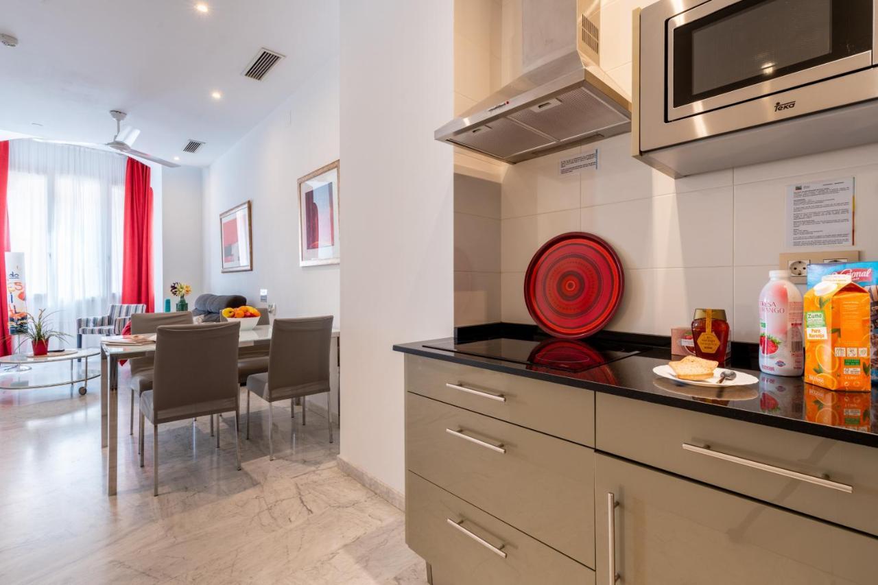 Sevilla Central Suites Apartamentos Puerta Jerez Exteriér fotografie