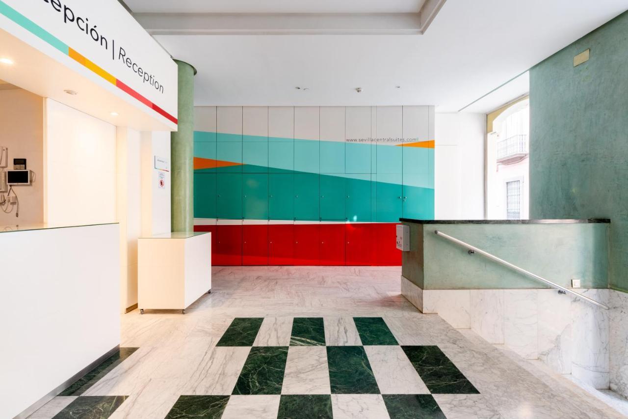 Sevilla Central Suites Apartamentos Puerta Jerez Exteriér fotografie