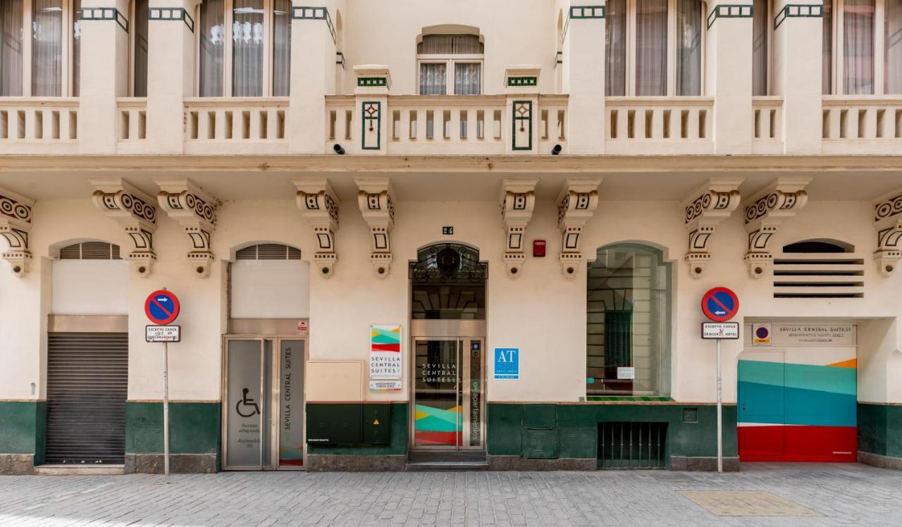 Sevilla Central Suites Apartamentos Puerta Jerez Exteriér fotografie