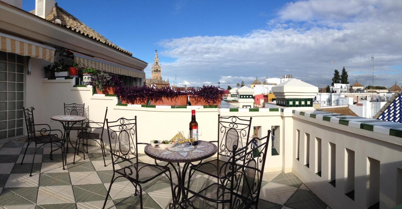 Sevilla Central Suites Apartamentos Puerta Jerez Exteriér fotografie