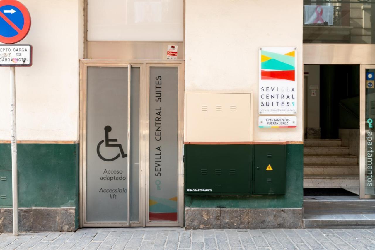 Sevilla Central Suites Apartamentos Puerta Jerez Exteriér fotografie